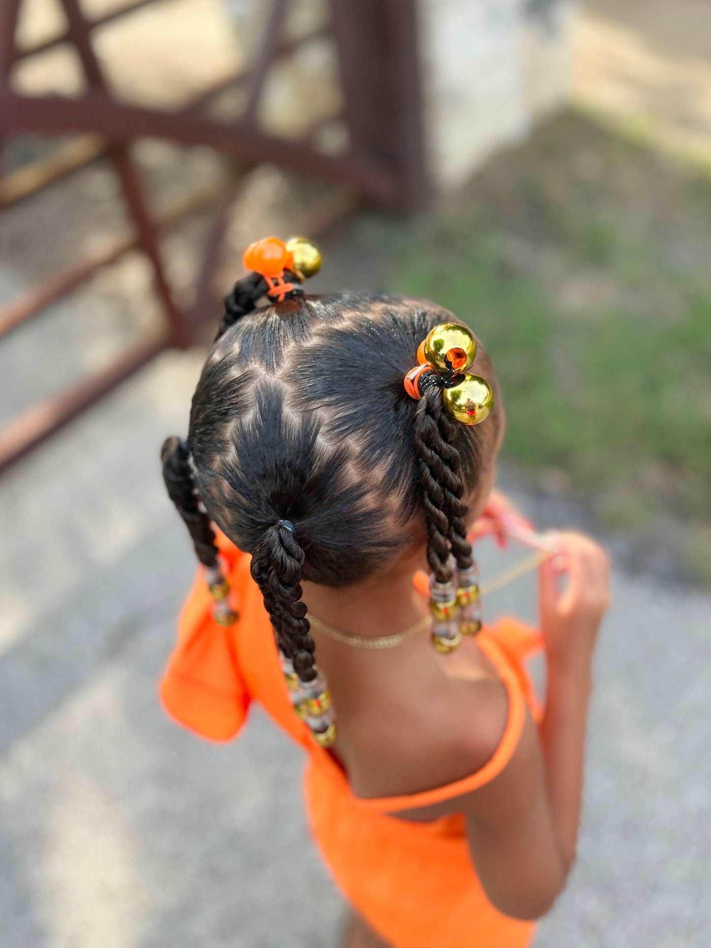 Gold 25mm Hair Ballies