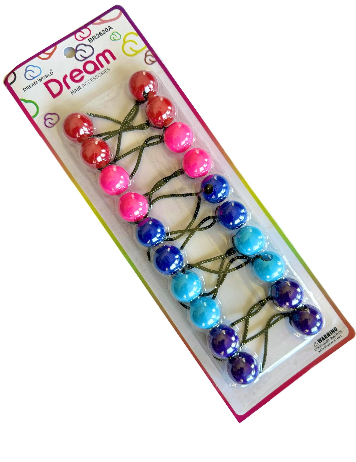 Assorted Mix 20mm Hair Ballies - DREAM
