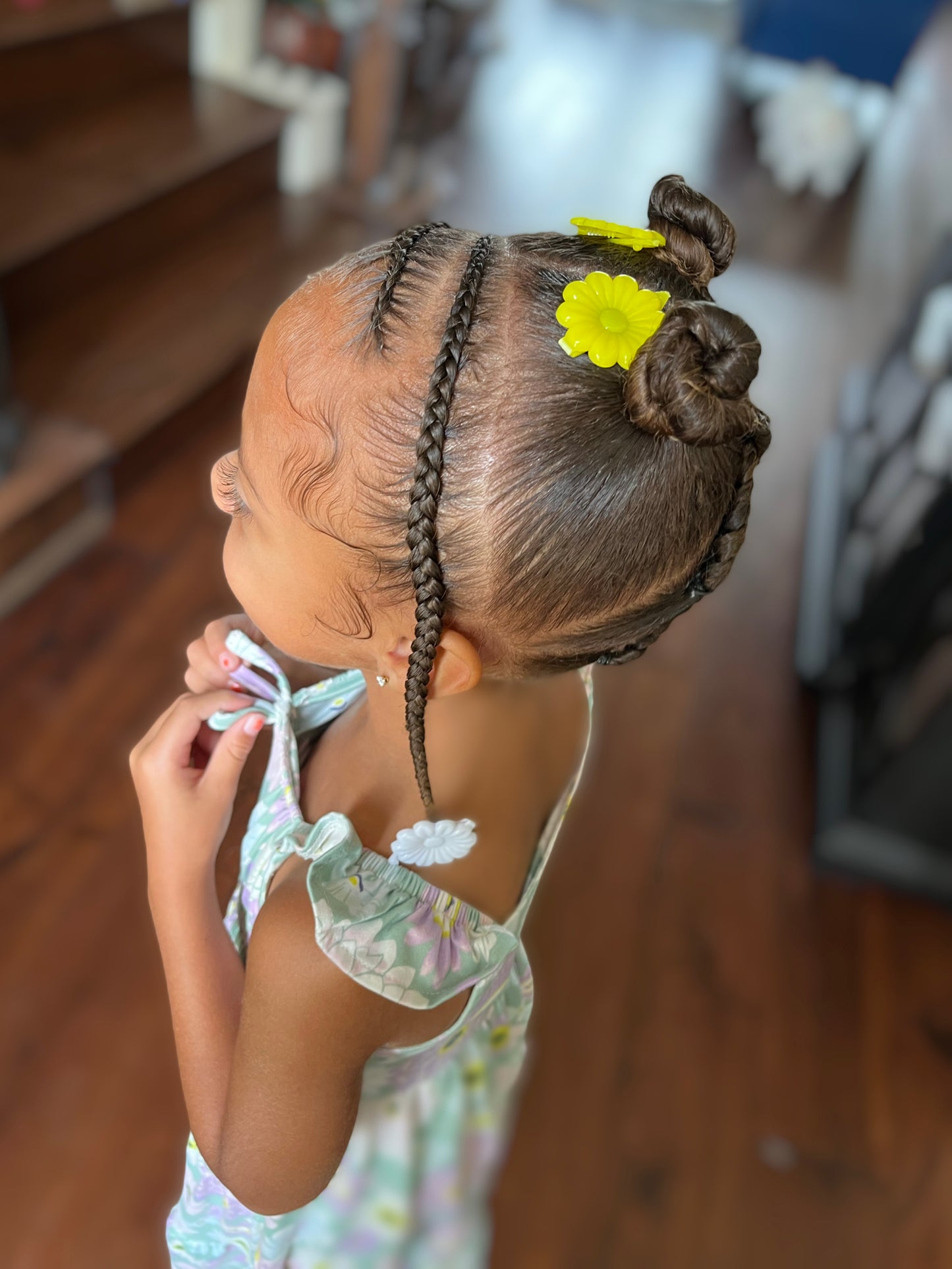Flower Barrettes