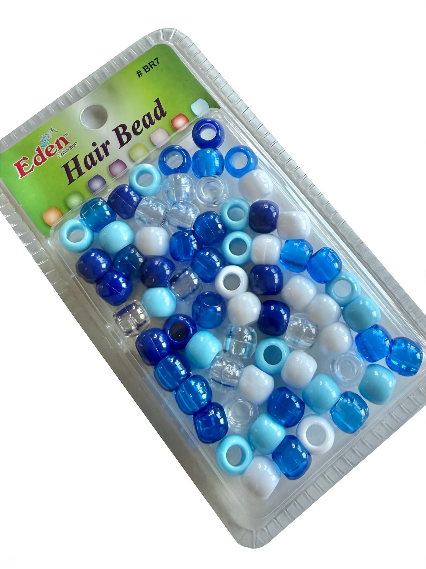 Blue Beads - Medium