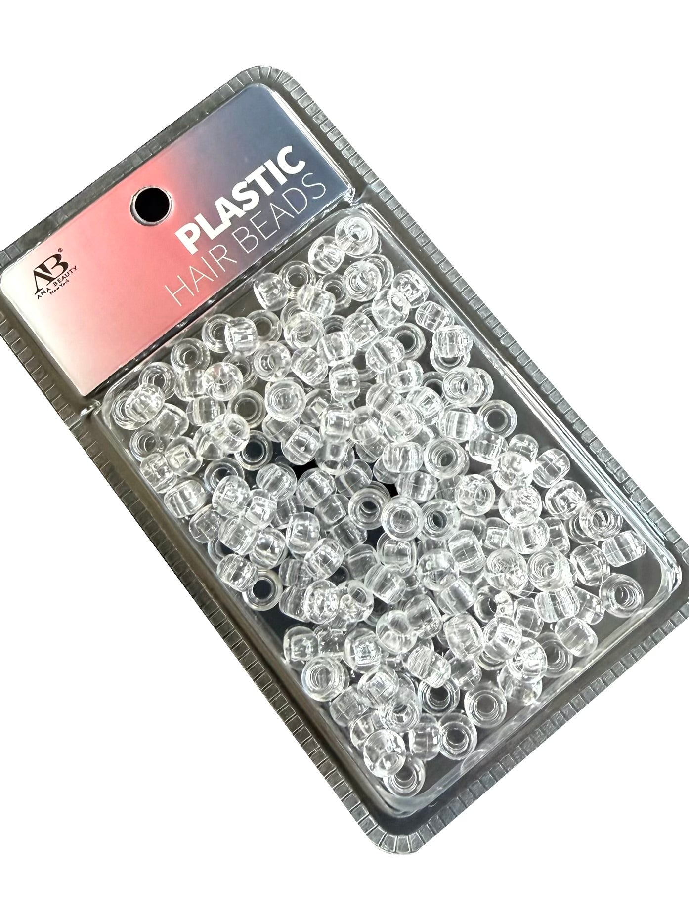 Clear Beads- small