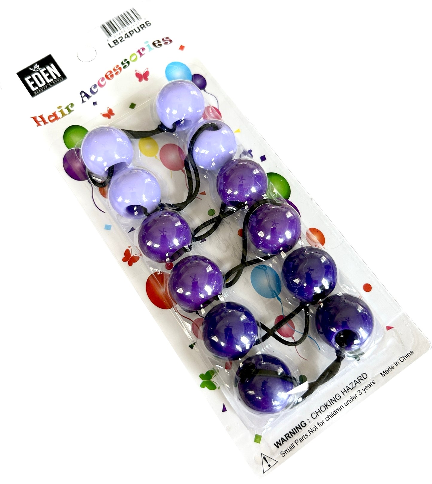 Purple 24mm Hair Ballies