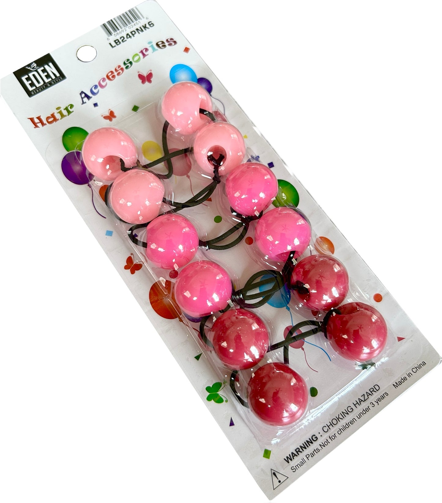 Pink 24mm Hair Ballies