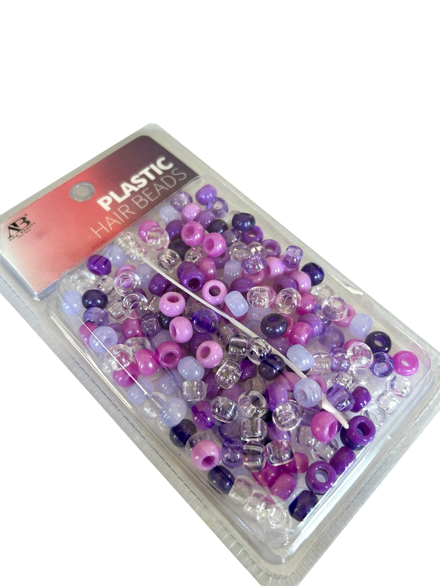 Purple Mix Beads- small