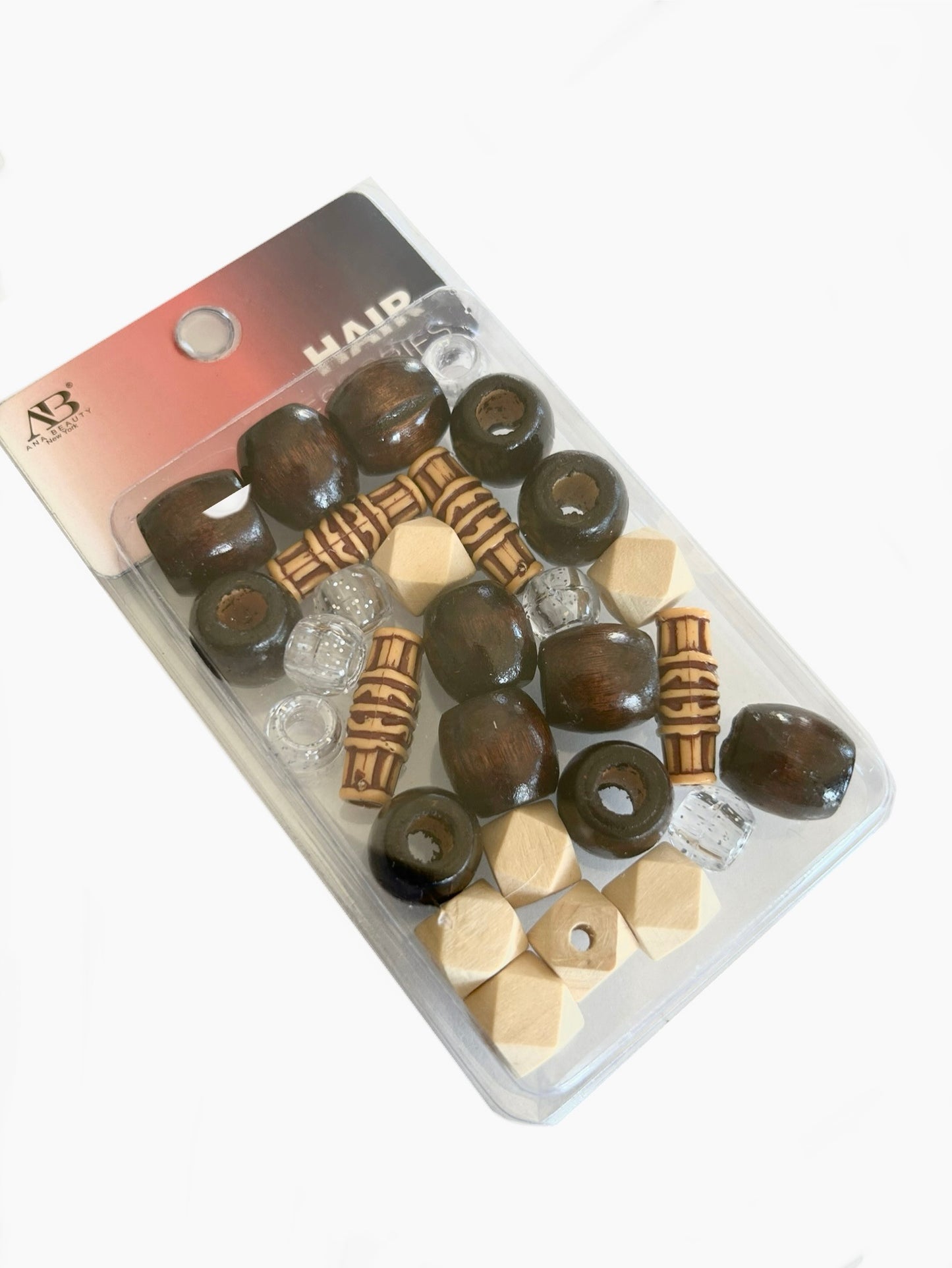 Wooden Beads- Dark Brown
