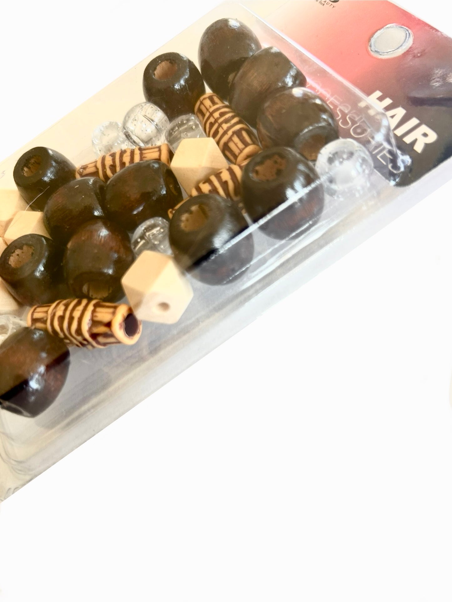 Wooden Beads- Dark Brown