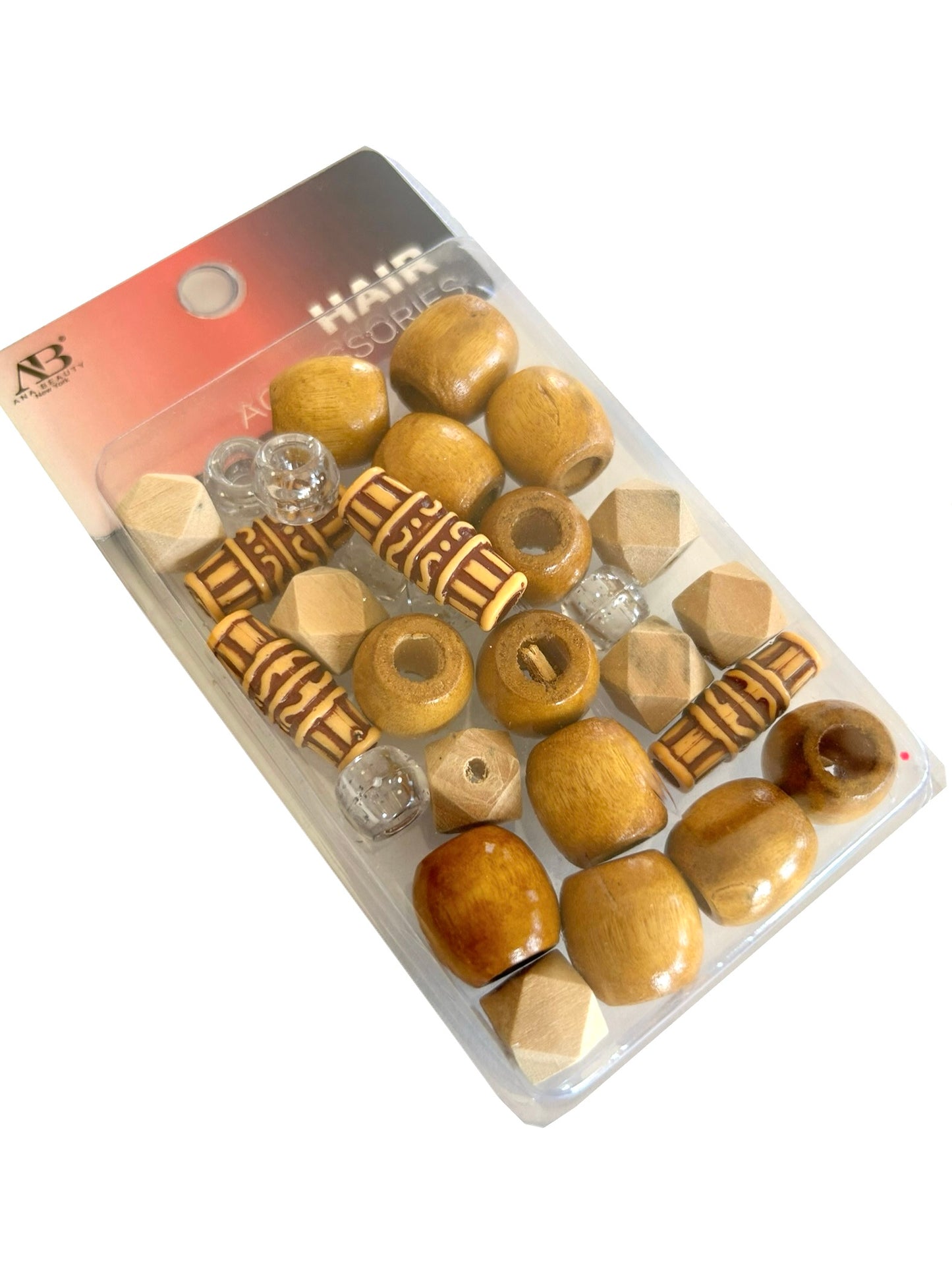 Wooden Beads- Light Brown