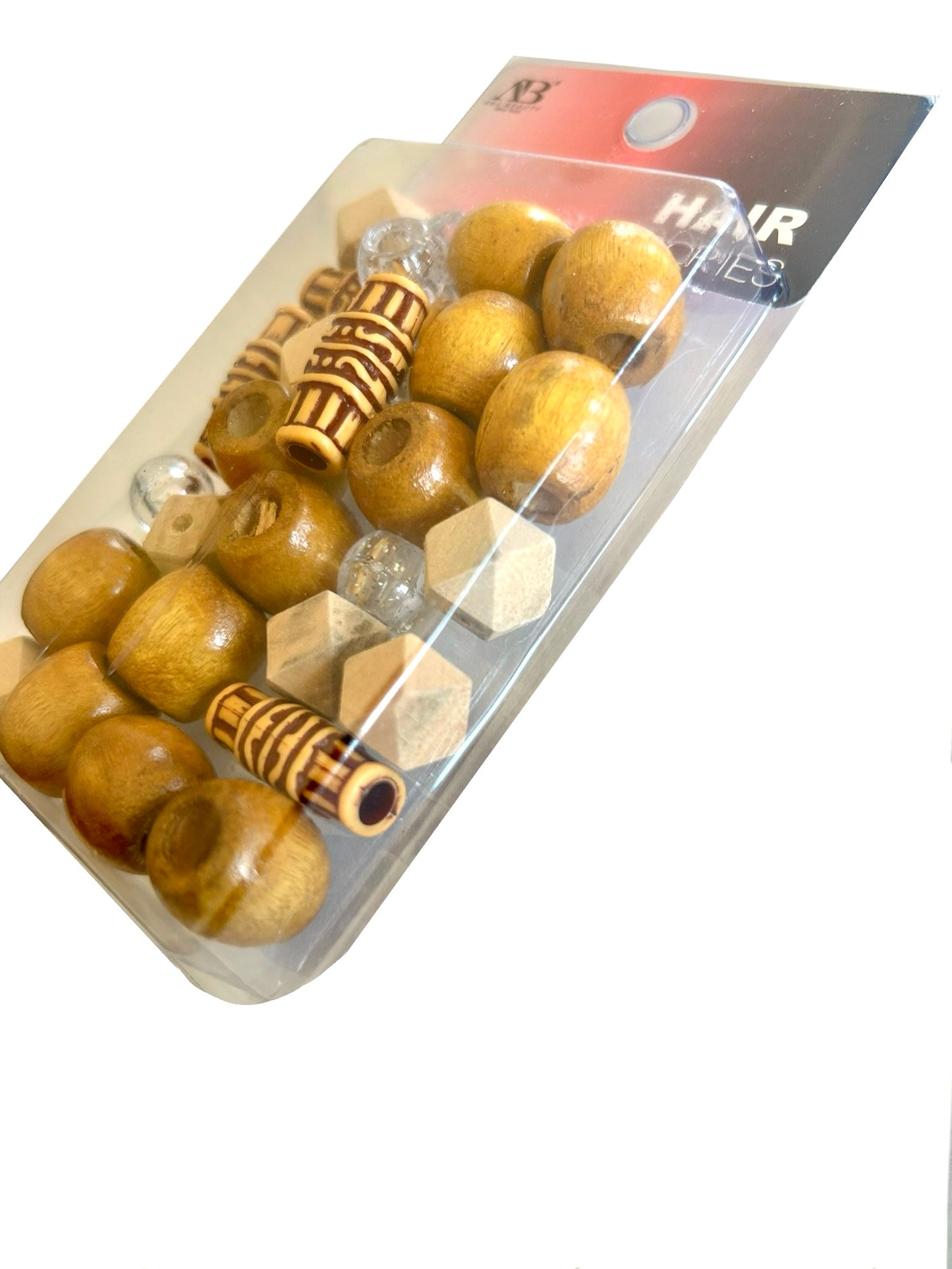 Wooden Beads- Light Brown