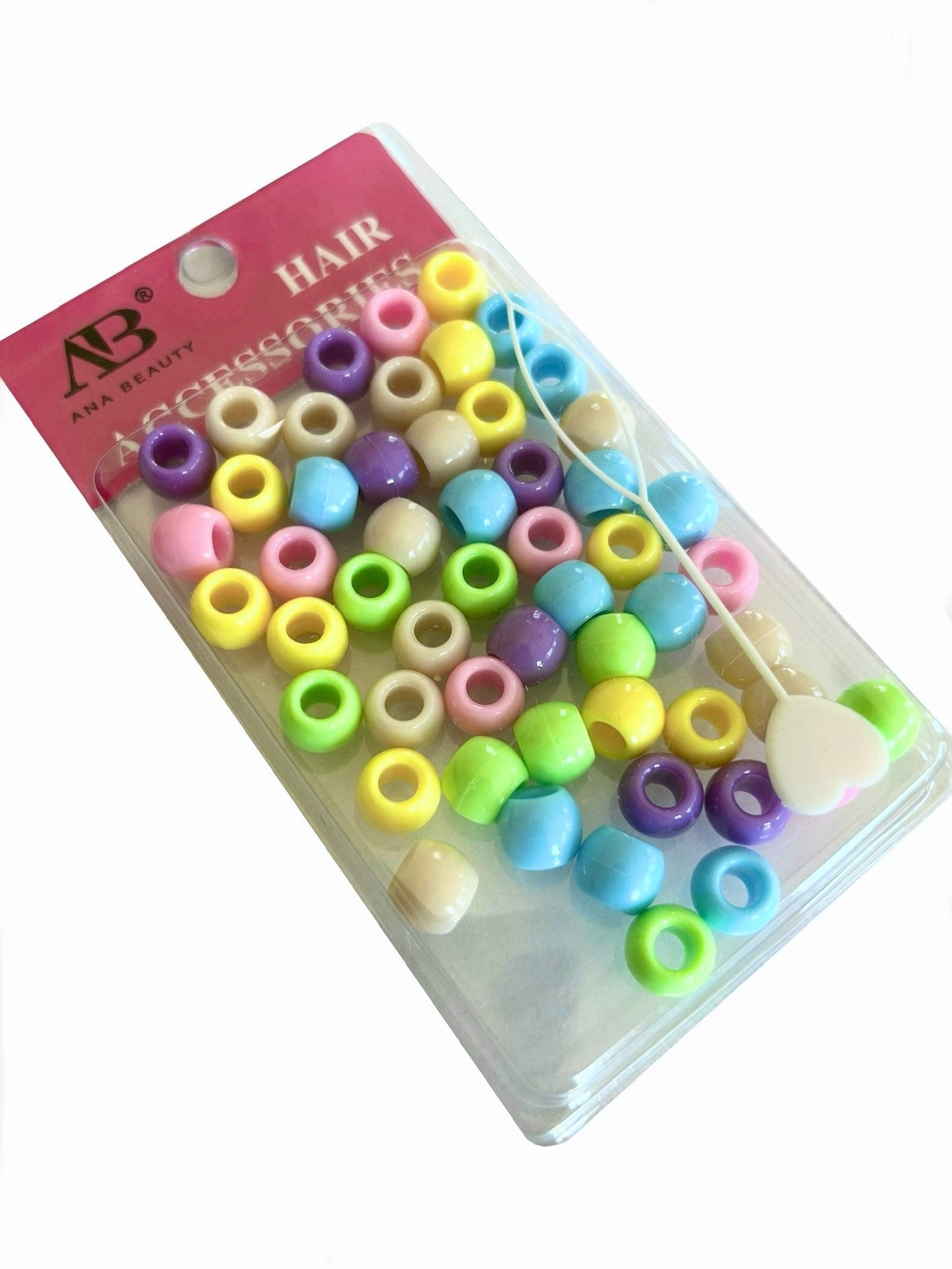 Pastel Rainbow Beads - Medium