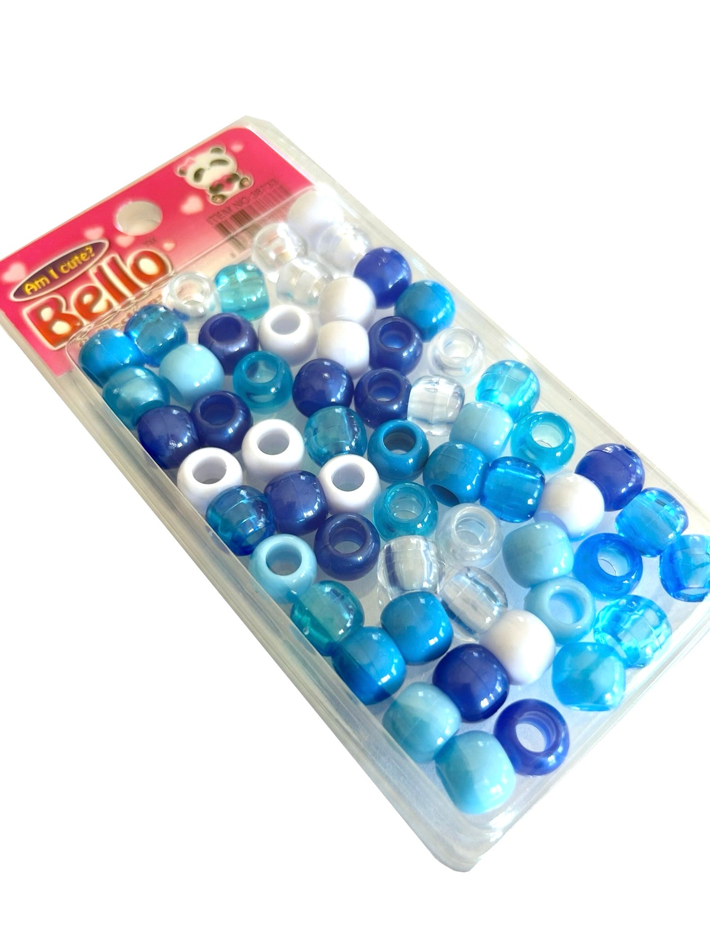 Blue Beads - Medium