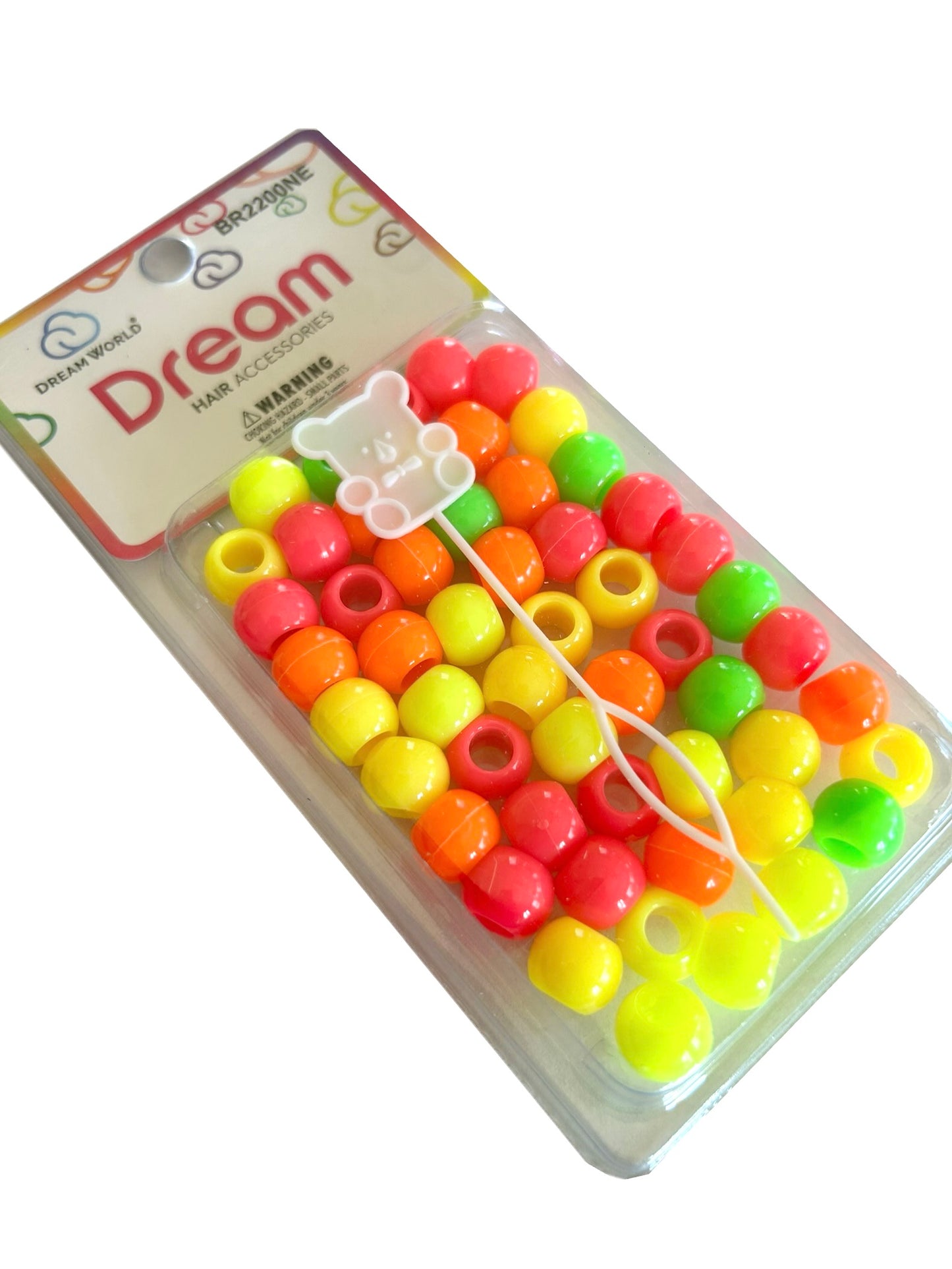 Neon Beads - Medium