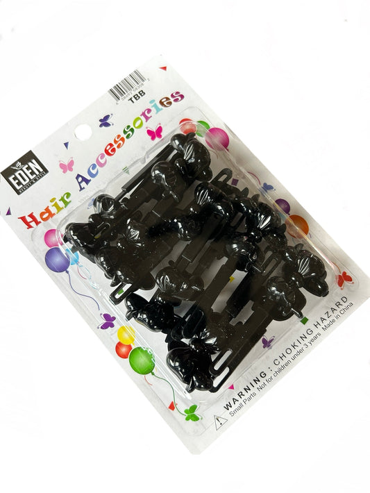 Black Barrettes