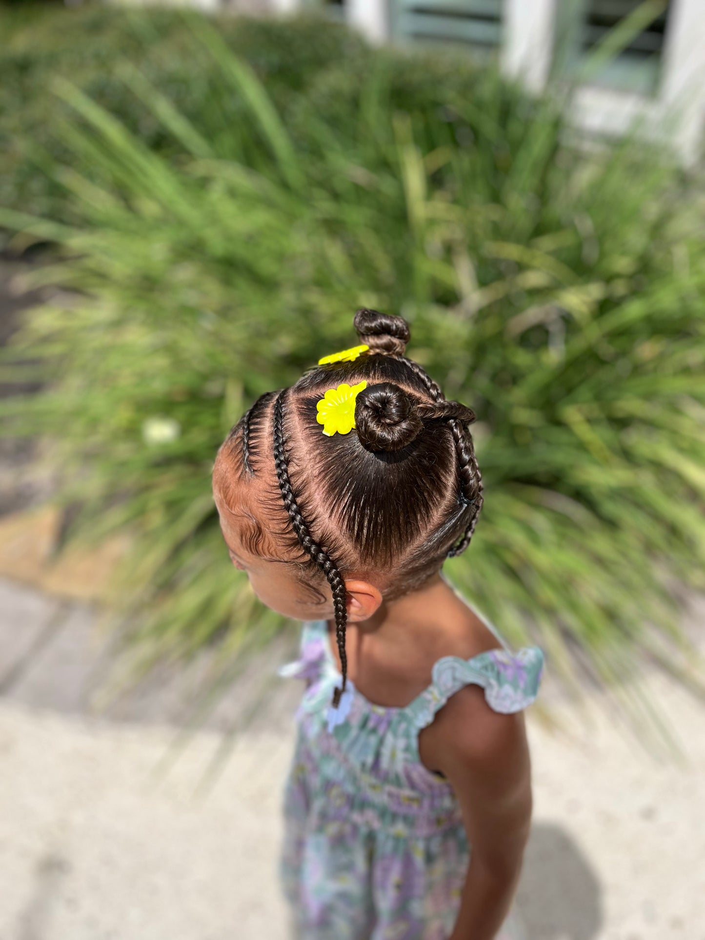 Flower Barrettes