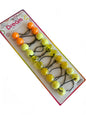 Yellow Orange Shades Hair Ballies 20mm
