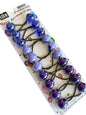 Purple Shades 20mm Hair Ballies - 10 pieces
