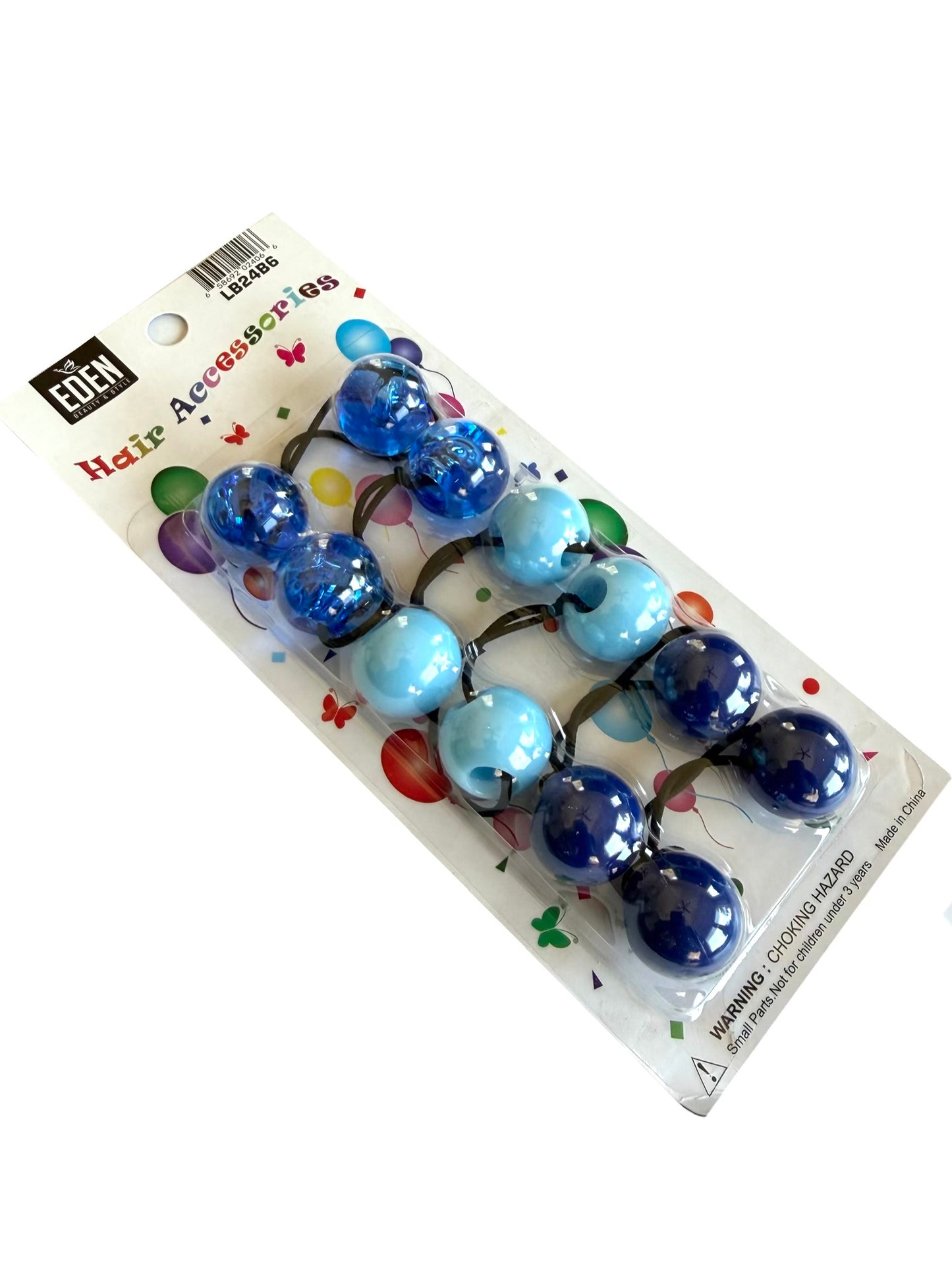 Blue 24mm Hair Ballies