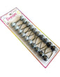 Gray Shades 20mm Hair Ballies - 10 pieces