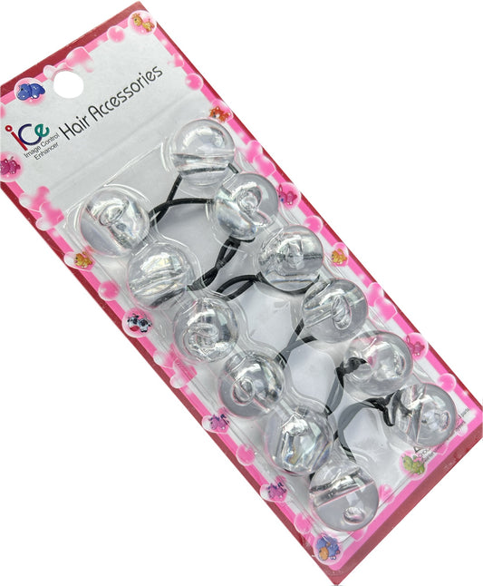 Clear 25mm Hair Ballies