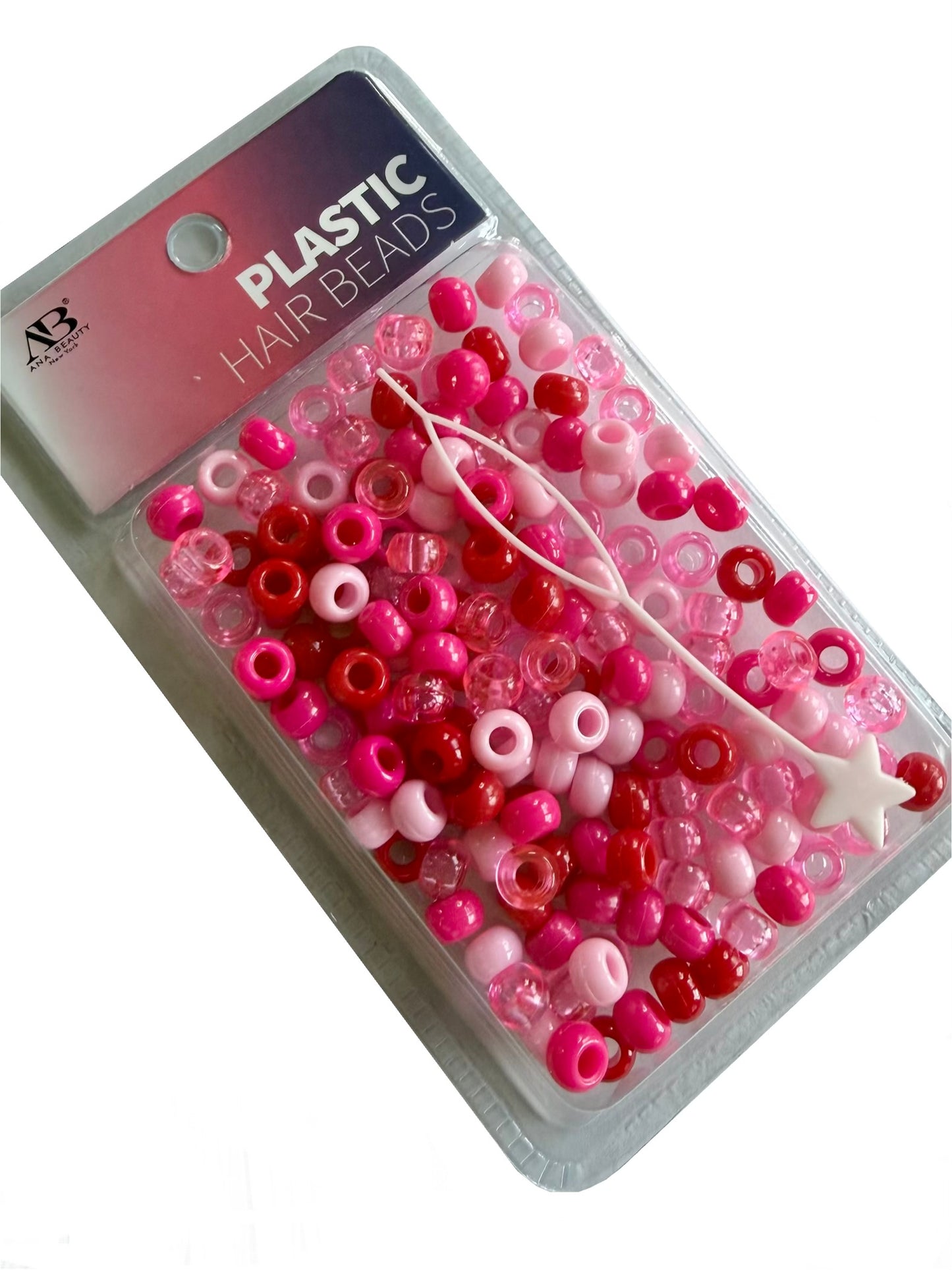 Pink Mix Beads- small