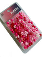 Pink Mix Beads- small