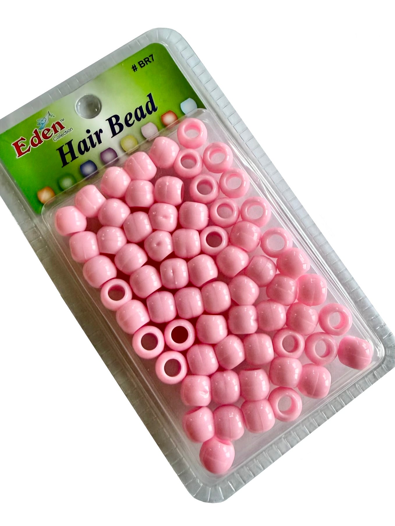 Light Pink Beads - Medium