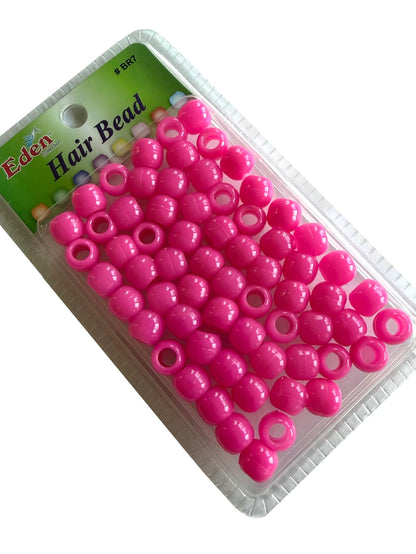 Hot Pink Beads - Medium
