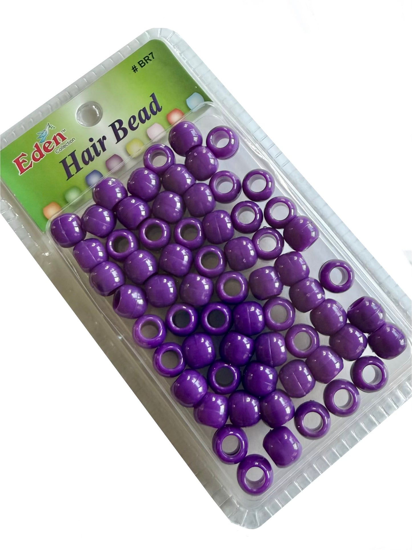 Purple Beads - Medium