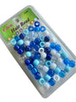 Blue Beads - Medium