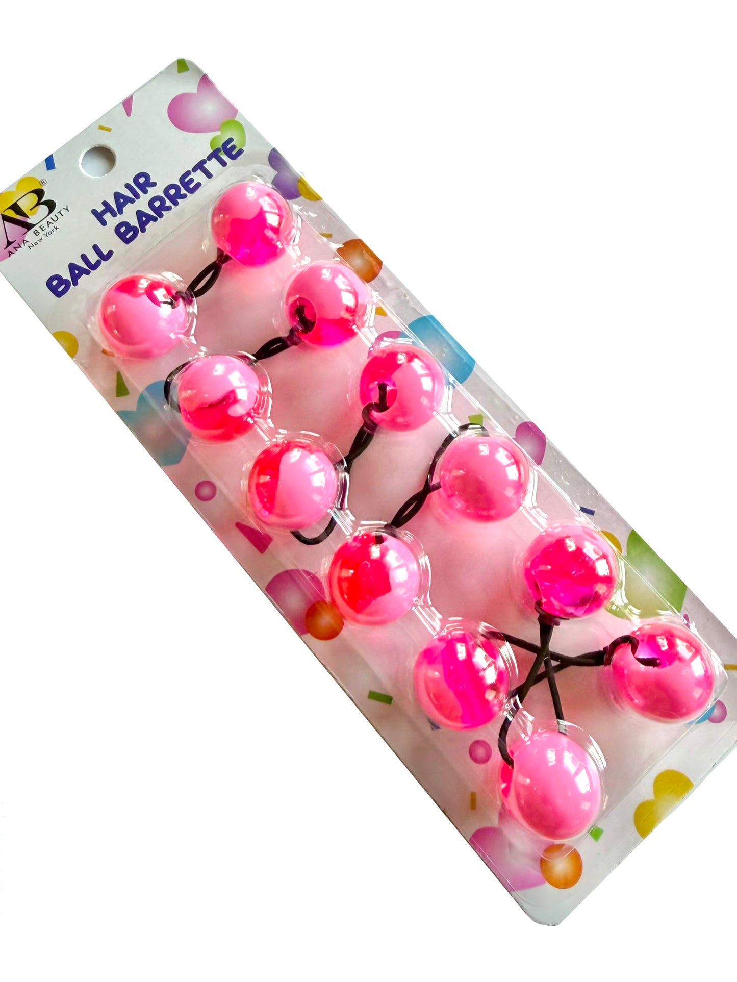 Marble Pink- 25mm Hair Ballies