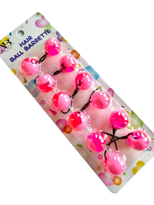 Marble Pink- 25mm Hair Ballies