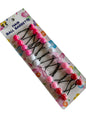 Pink White 16mm Hair Ballies - 12 pieces