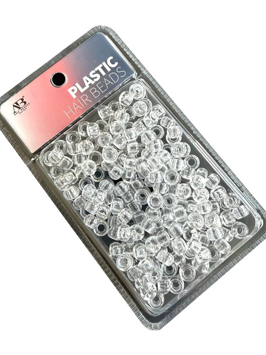 Clear Beads- small