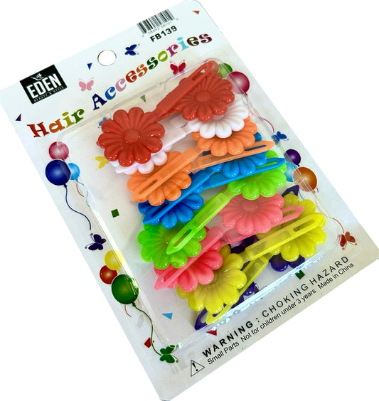 Flower Barrettes