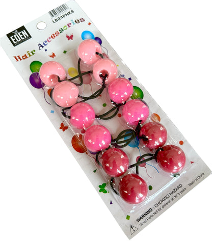 Pink 24mm Hair Ballies