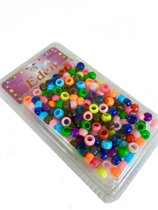 Rainbow Mix Beads- small