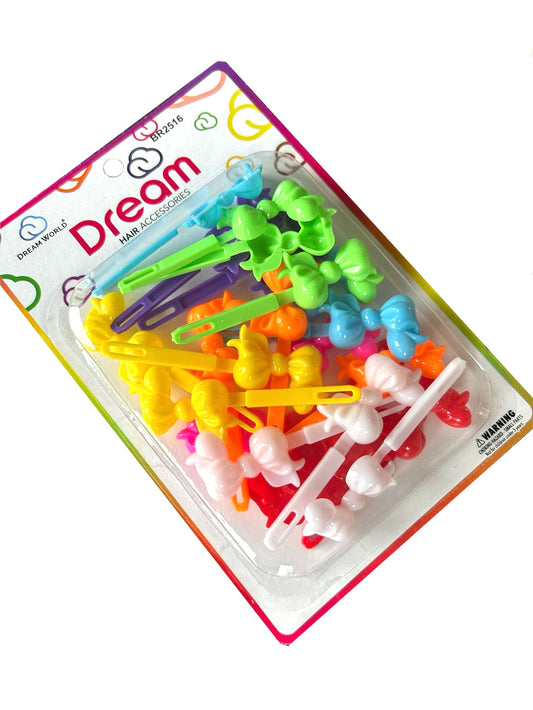Assortment Color of Barrettes