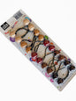 Brown Shades 20mm Hair Ballies - 10 pieces