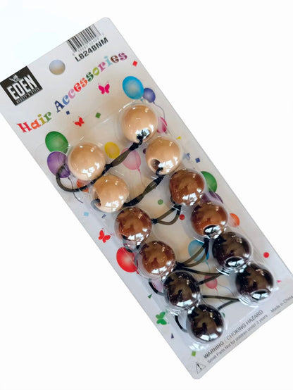 Brown 24mm Hair Ballies