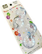 Clear 40mm Hair Ballies 2 pieces