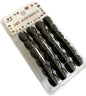 Black Jumbo Beads
