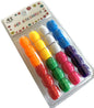 Rainbow Jumbo Beads- 24 piece set