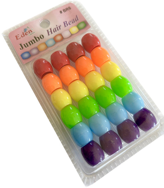 Rainbow Beads - Jumbo