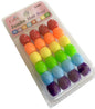 Rainbow Beads - Jumbo