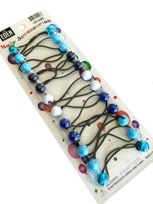 XS Blue Hair Ballies - 12 pieces