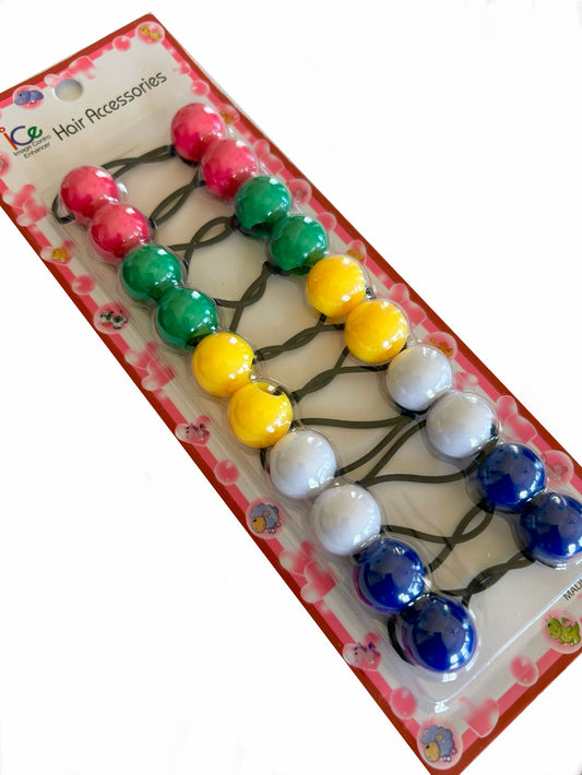 Variety Color Hair Ballies - Medium