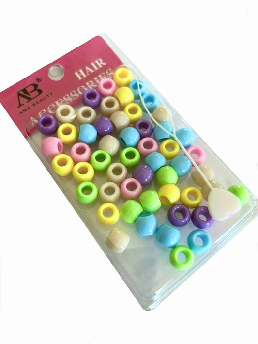 Pastel Rainbow Beads - Medium