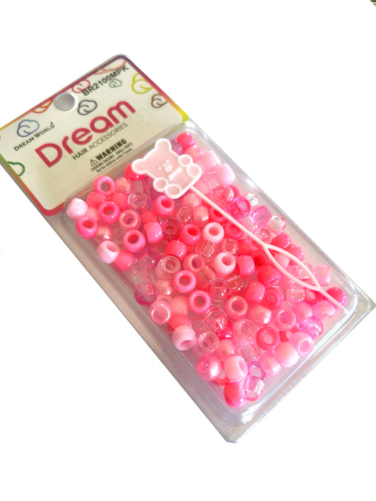 Pink Beads- small