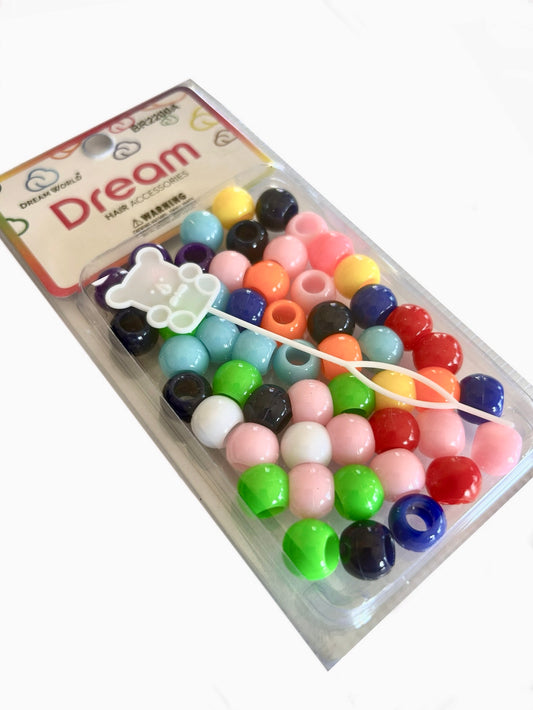 Rainbow Beads - Medium