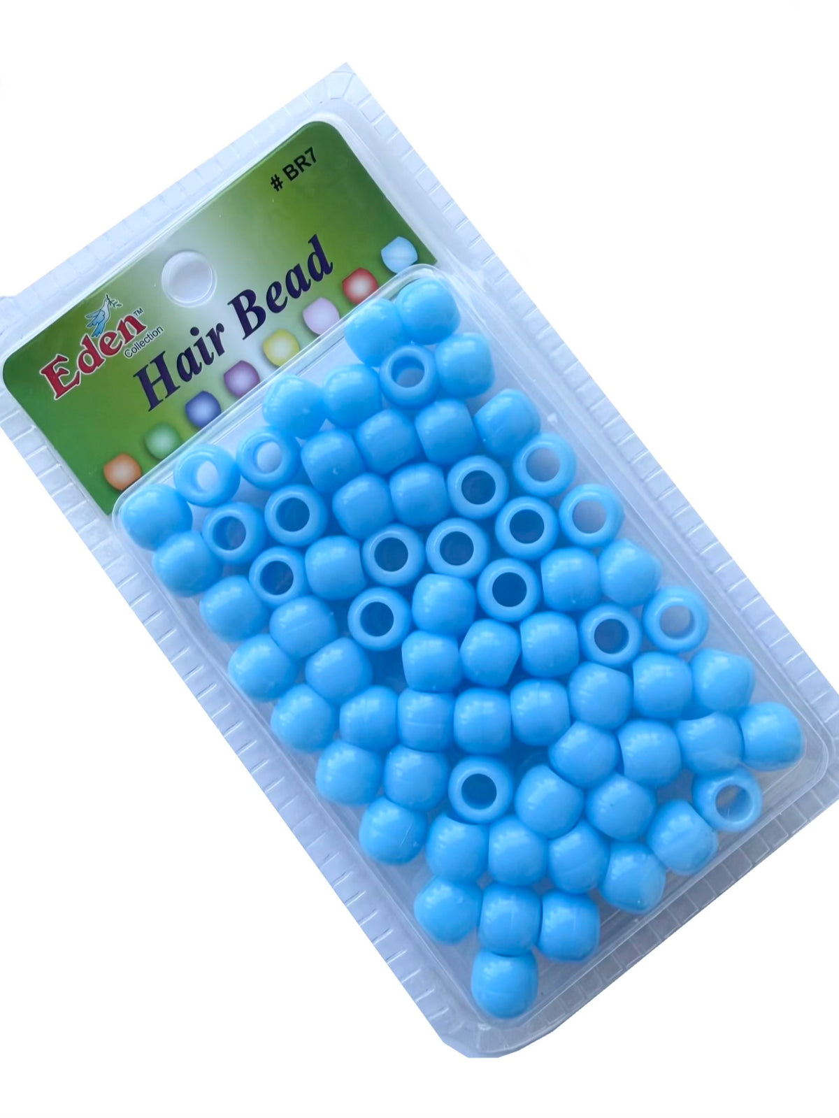 Baby Blue Beads - Medium
