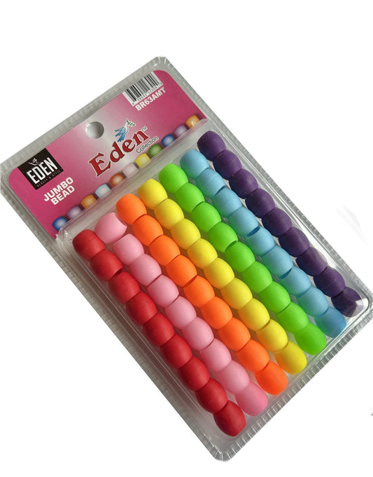 Jumbo Rainbow Beads - Large Pack